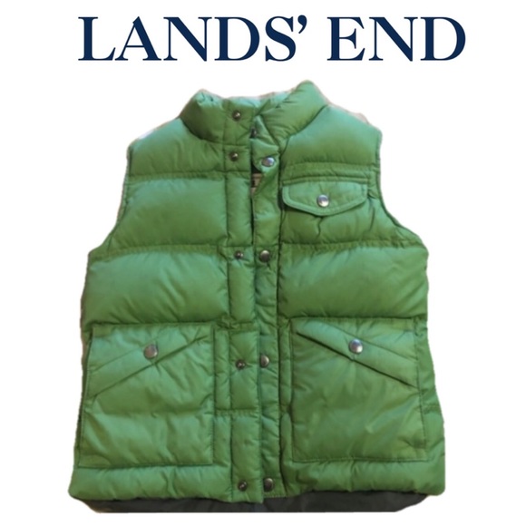 Lands' End Other - Lands End Down Vest